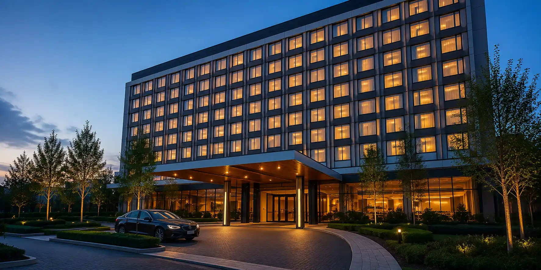 Crowne Plaza Madrid Airport by IHG